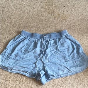Hollister Denim Flow Shorts